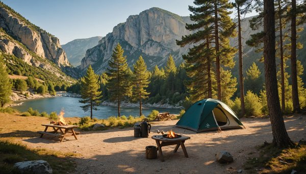 Le guide pour choisir un camping nature en occitanie
